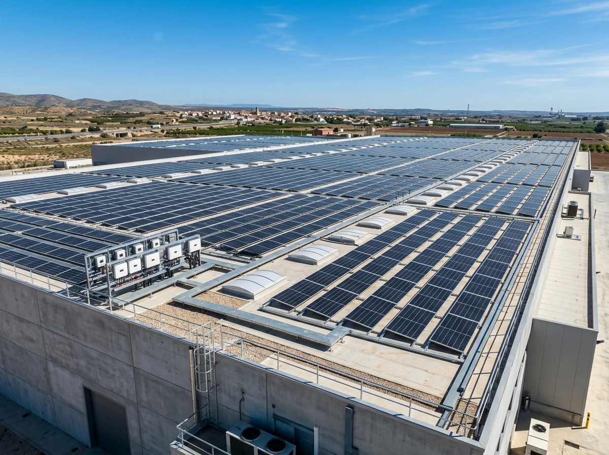 instalaciones fotovoltaicas industriales almeria